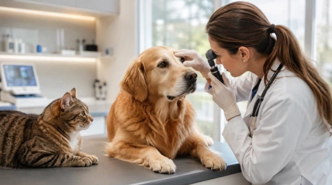 Hipertensão em pets pode comprometer visão, rins e coração