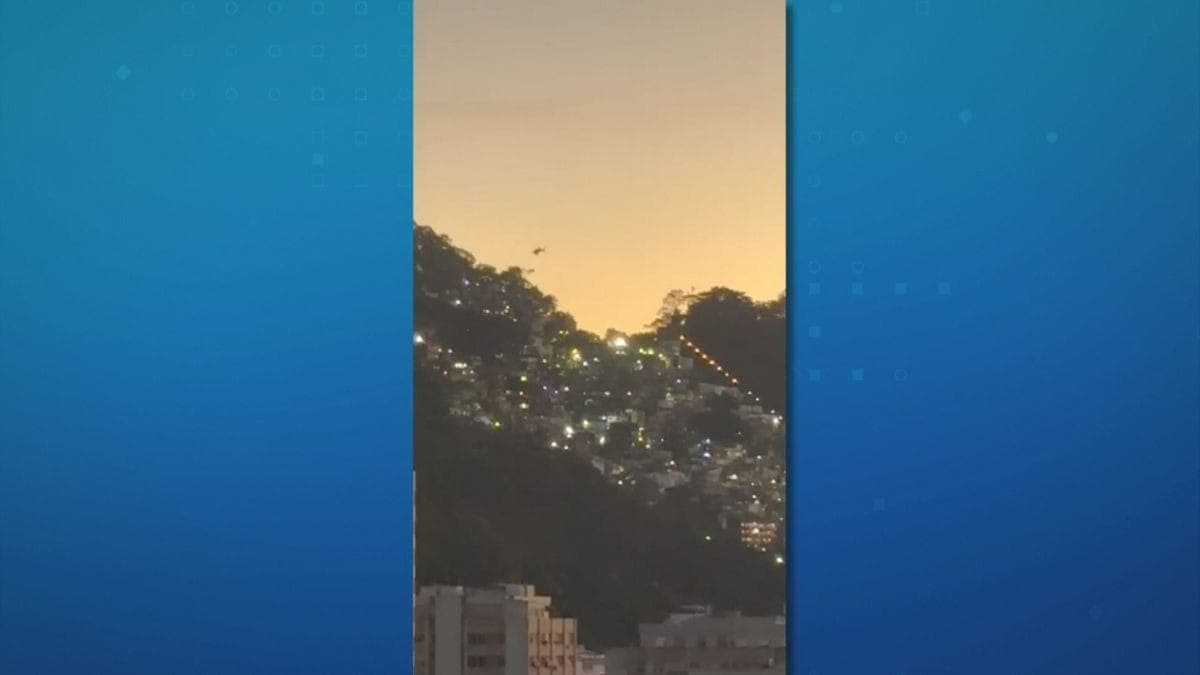 Passageiro de ônibus é baleado durante operação no Morro Dona Marta, no RJ