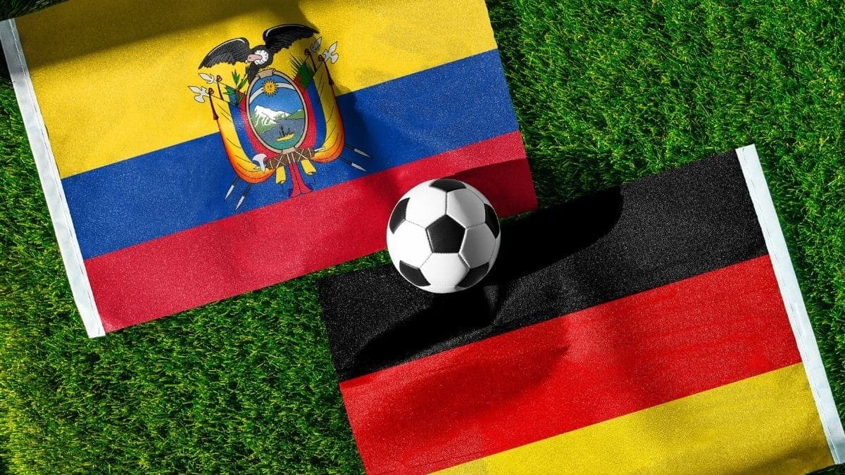 Equador x Alemanha: escalações confirmadas com artilheiro no banco