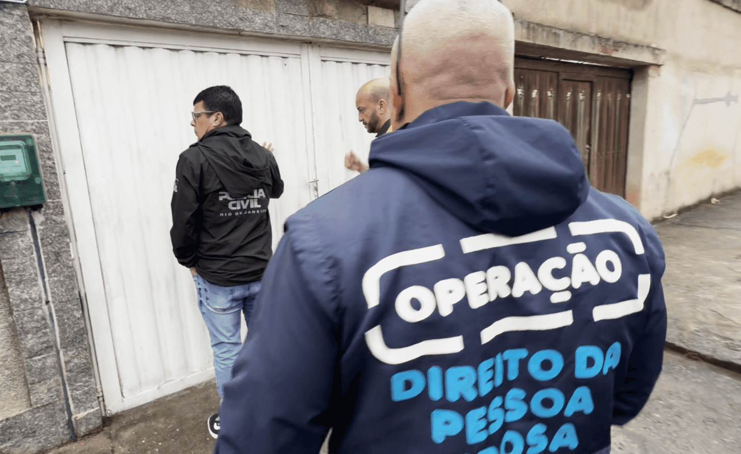 Mulher é presa em flagrante em asilo clandestino interditado na Zona Oeste