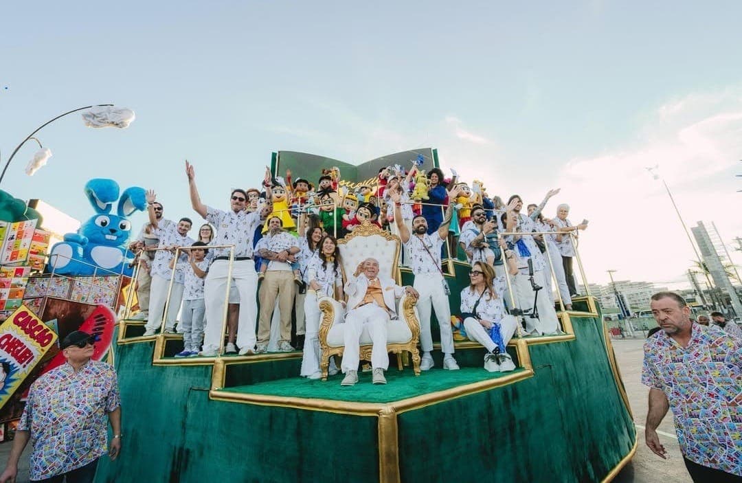 Filhos de Mauricio de Sousa celebram desfile em homenagem ao pai: "Legado"