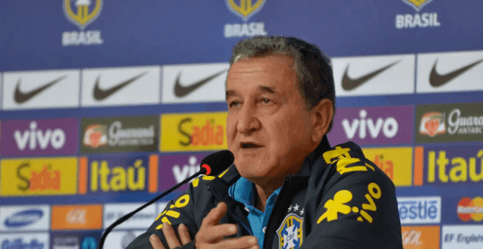 Parreira apresenta melhora e volta a respirar sem aparelhos