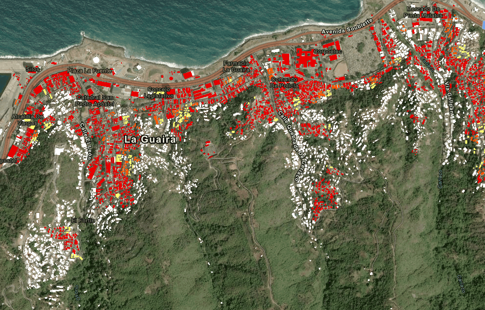 Imagens da NASA mostram extensão dos danos após terremotos na Venezuela