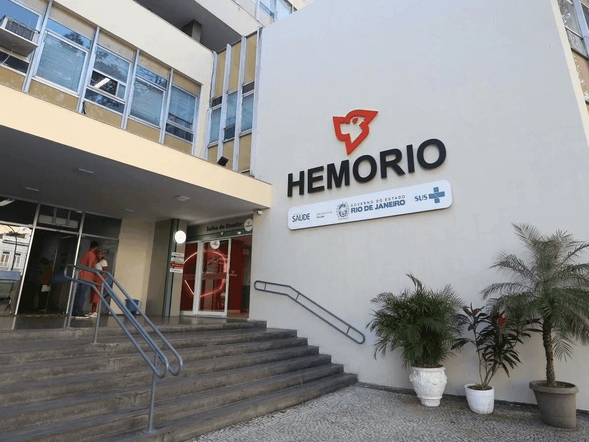 IFF/Fiocruz e Hemorio realizam campanha de doação de sangue no Rio