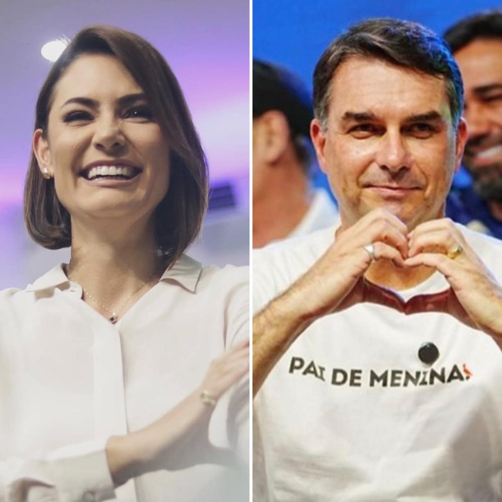 Aproximação entre Flávio e Michelle é articulada por governadora do DF