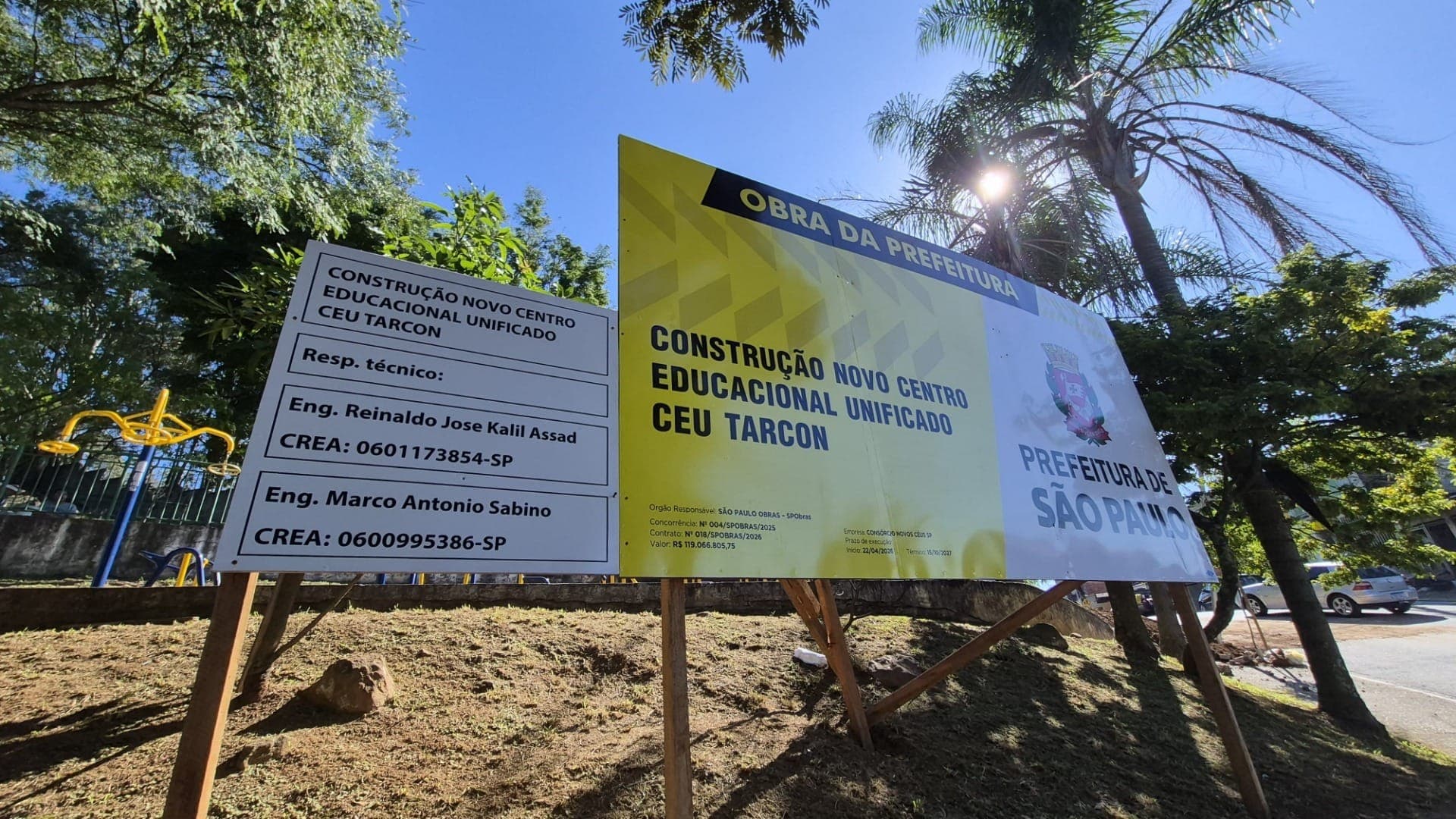 Famílias são surpreendidas com possível demolição de escola em Perus