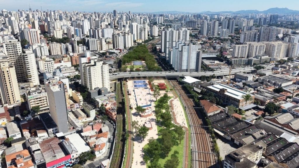 Área da antiga Favela do Moinho, em SP, terá parque e estação de trem