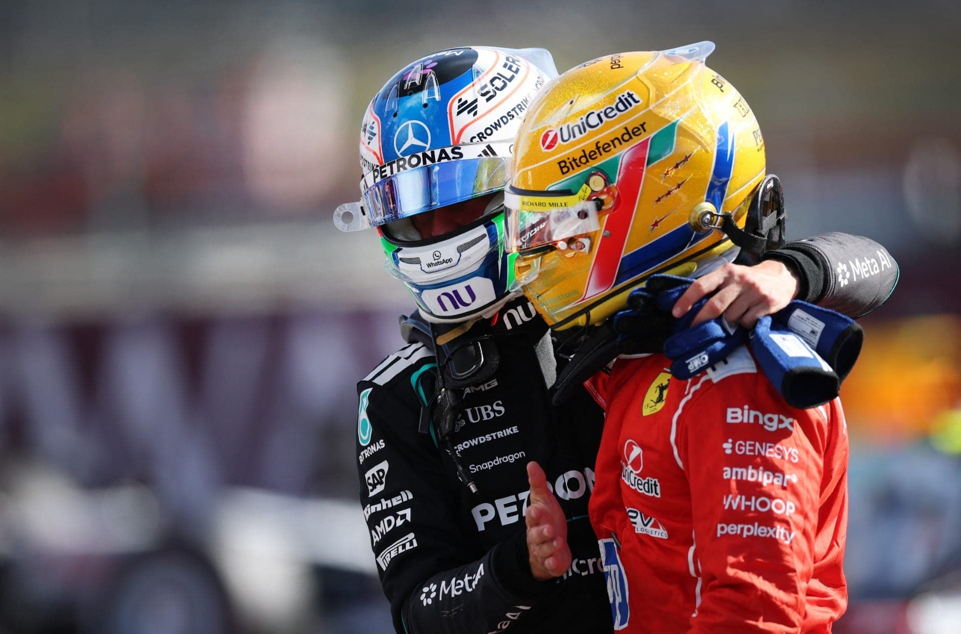 Antonelli bate Hamilton e vence Sprint do GP da Inglaterra; Bortoleto é 14º