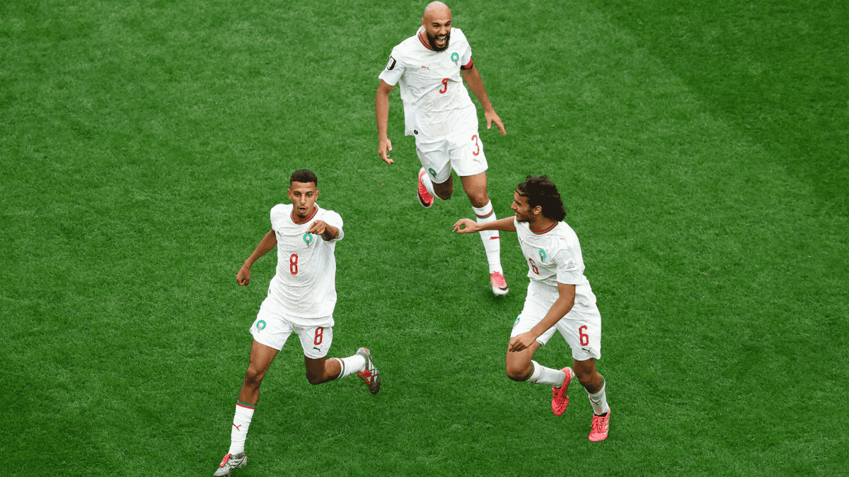 Jogada ensaiada abre caminho, Marrocos vence Canadá e avança às quartas