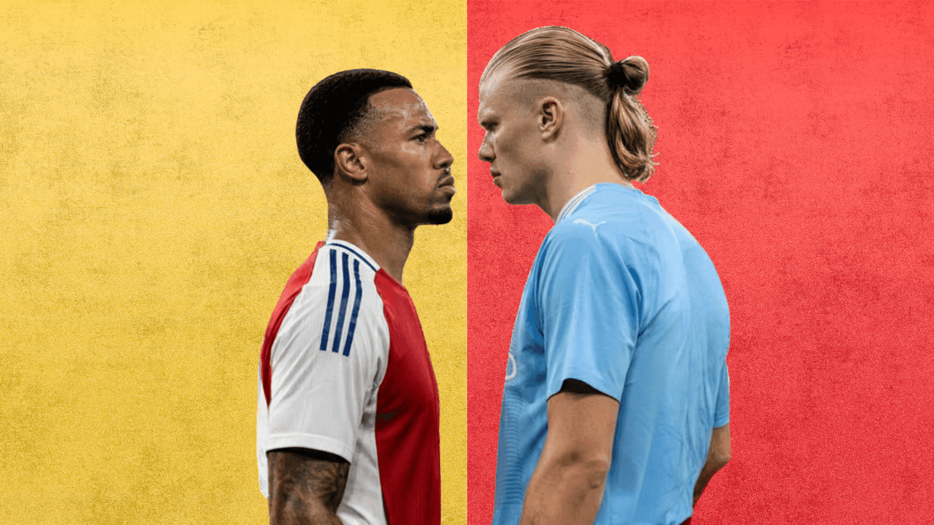 Gabriel Magalhães x Haaland: duelo agita buscas antes do jogo