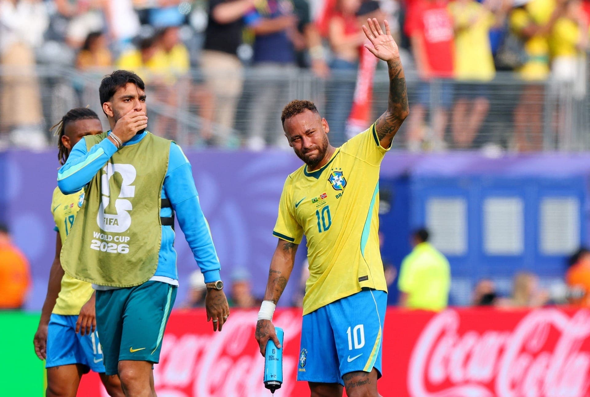 É difícil admitir, mas a Seleção Brasileira hoje se tornou um time comum