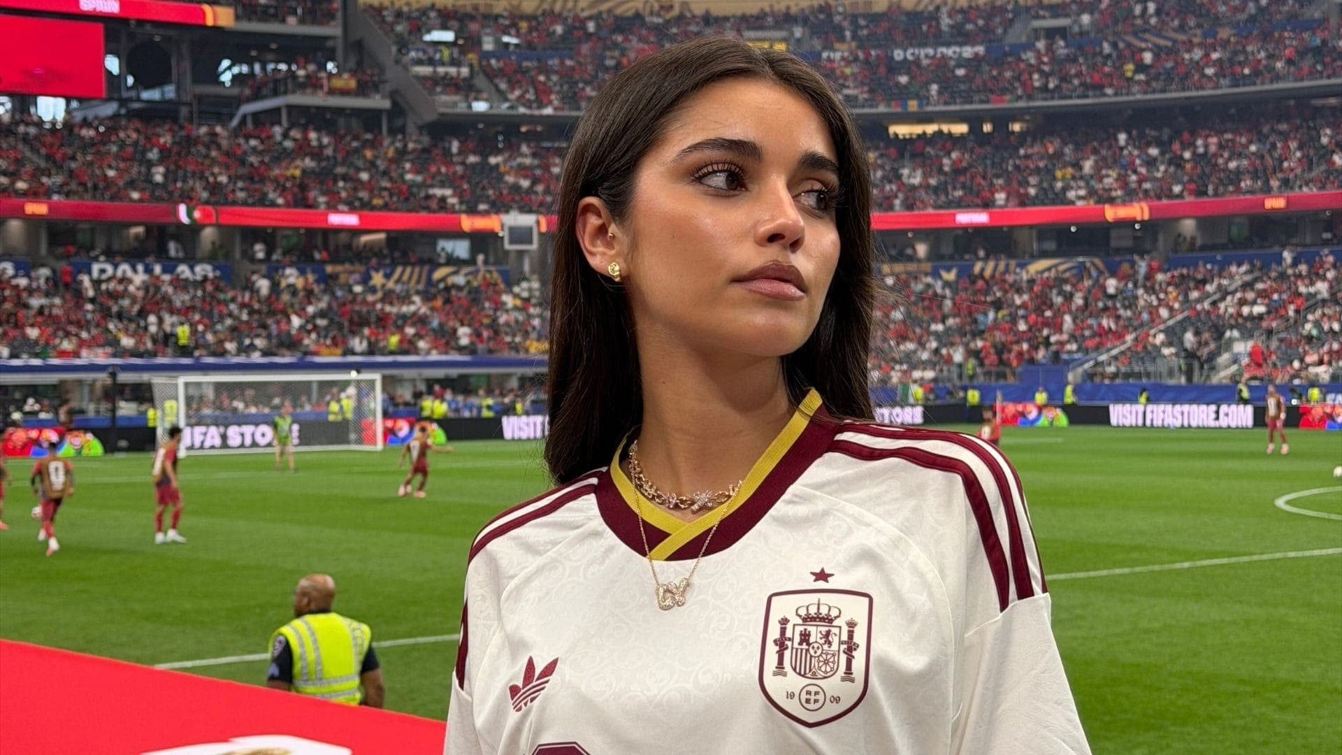 Quem é Inés García, namorada da estrela da seleção espanhola Lamine Yamal?