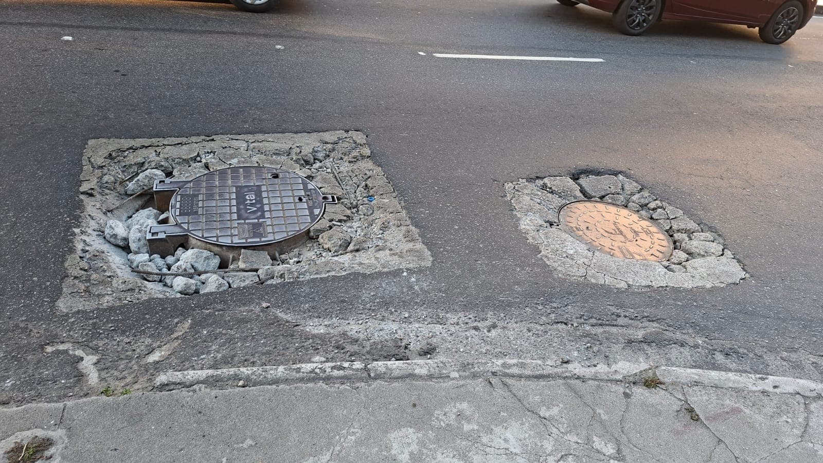 Prefeitura do Rio abre licitação de R$ 3,4 milhões para nivelar bueiros
