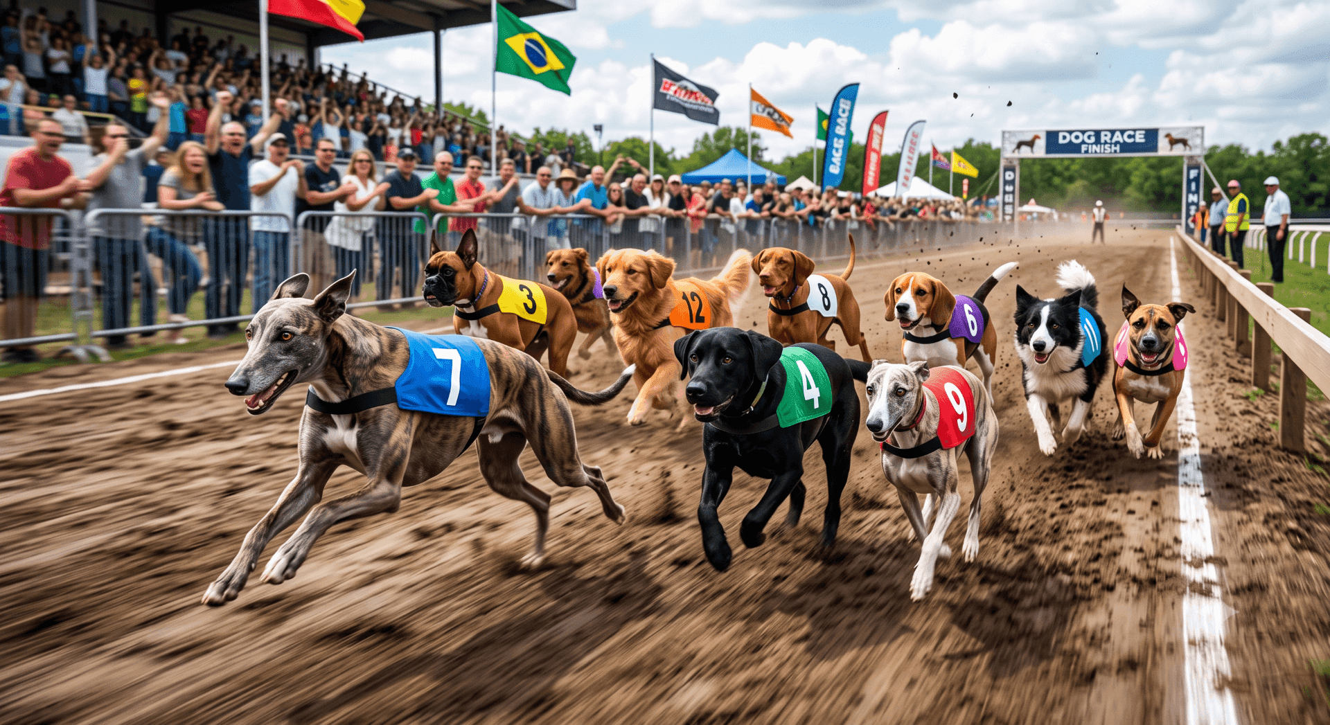 SP recebe Dog Race, evento que une esporte, bem-estar e adoção responsável