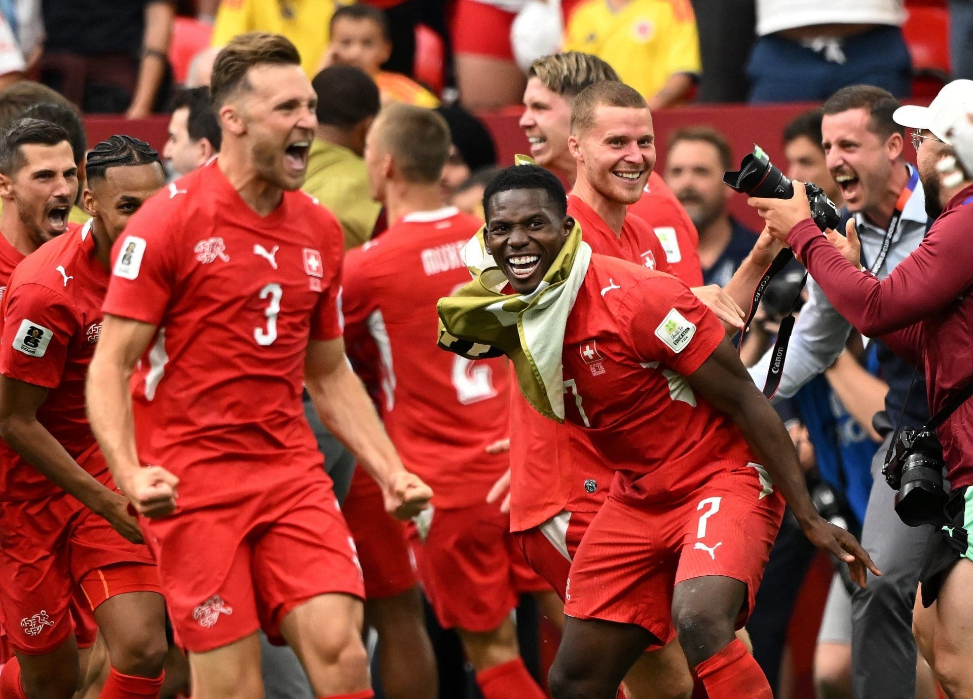 Quem a Suíça enfrenta nas quartas da Copa do Mundo? Veja data e horário