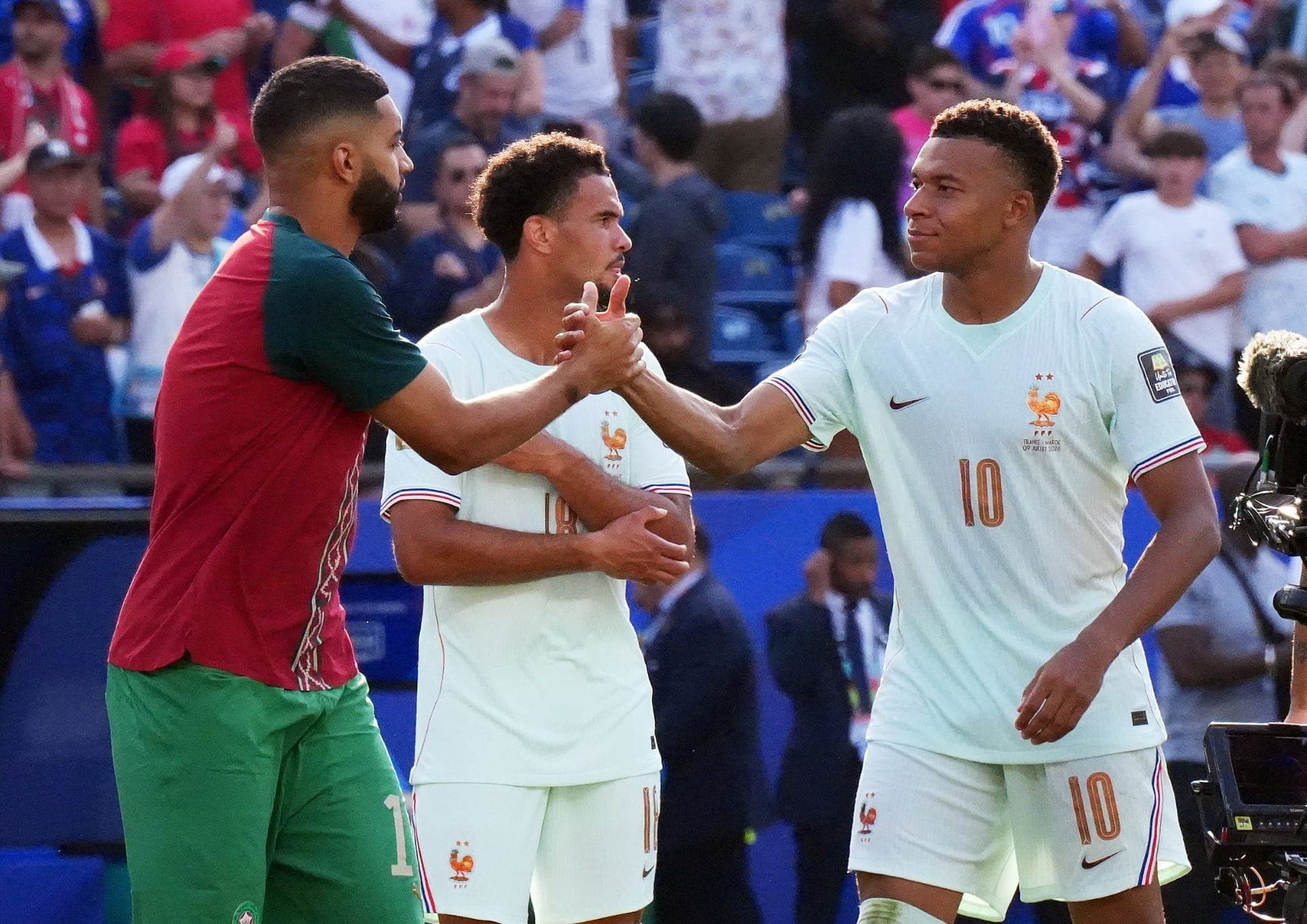 Atacante de Marrocos diz que lesão de Saibari fez a diferença contra França