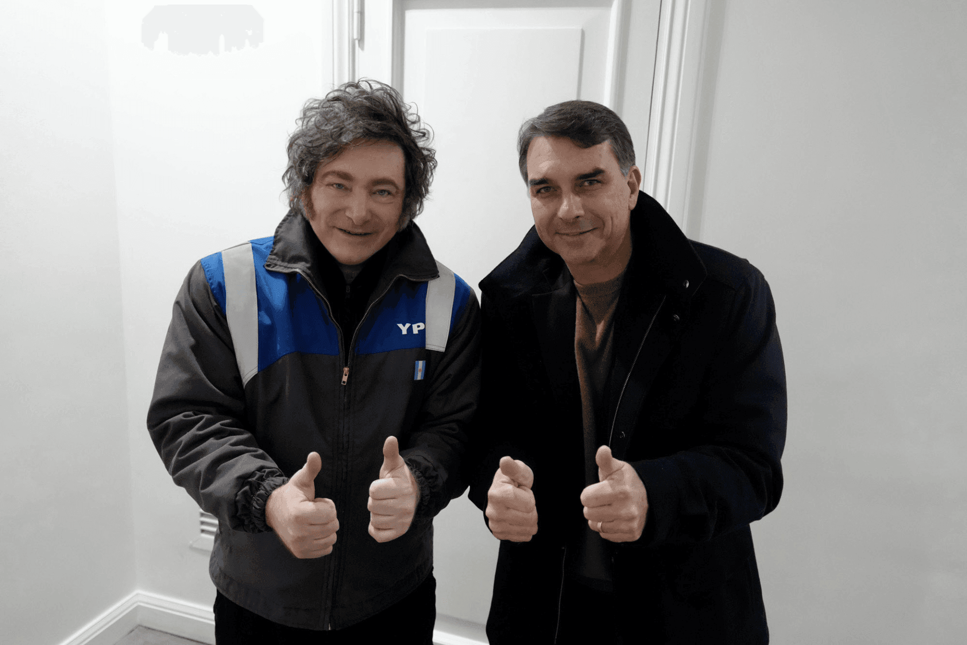 Flávio agradece post de Milei: 'Em breve, nossas nações estarão mais próximas'