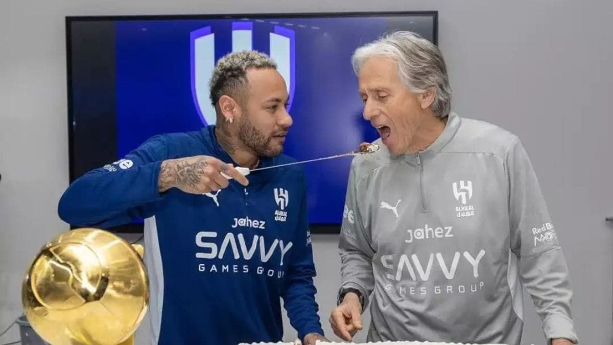 Jorge Jesus relembra polêmica com Neymar: "Acabado"