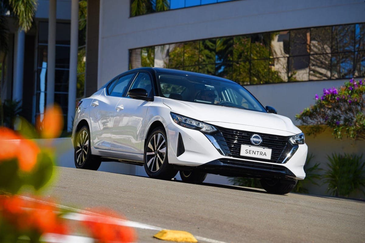 Nissan aposenta Sentra no Brasil após 24 anos e mira sedã elétrico