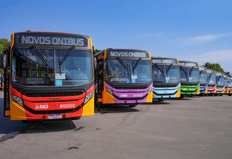 Rio terá 1,4 mil novos ônibus a partir do primeiro semestre de 2027