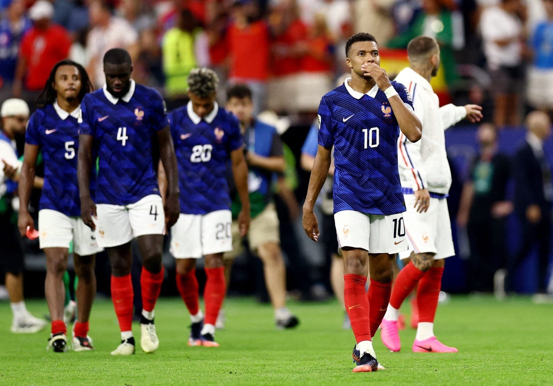 Quem foi o pior jogador da França na semifinal? Imprensa francesa dá notas