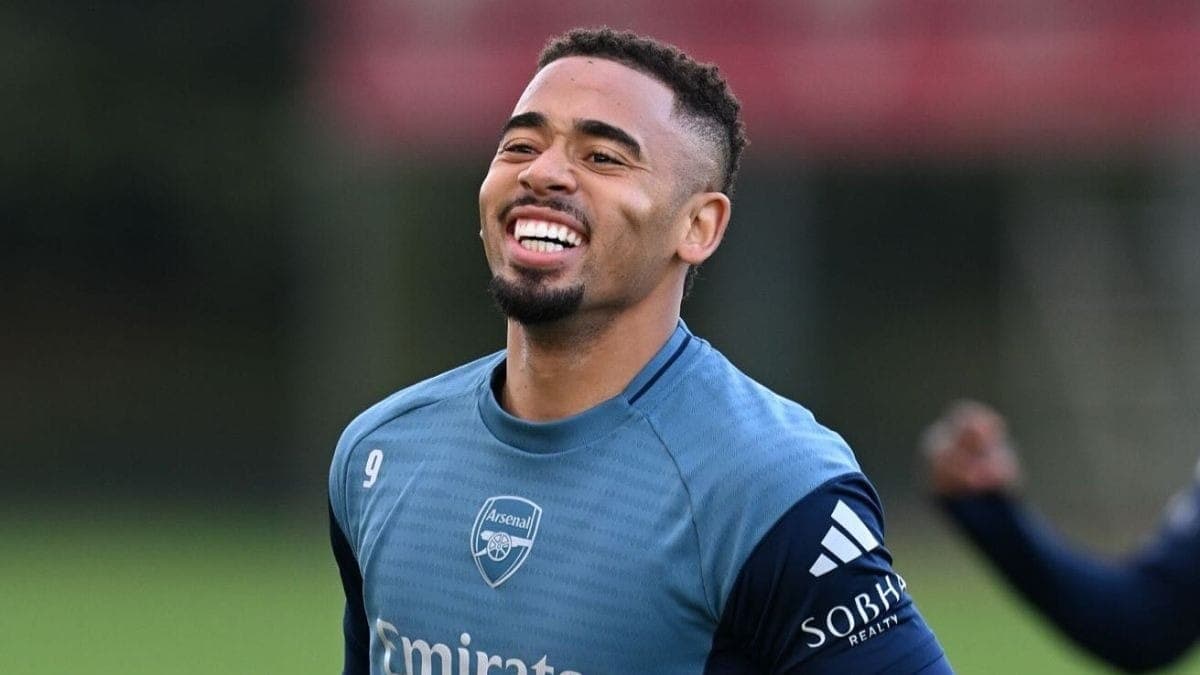 Arsenal define preço para vender Gabriel Jesus; gigantes monitoram