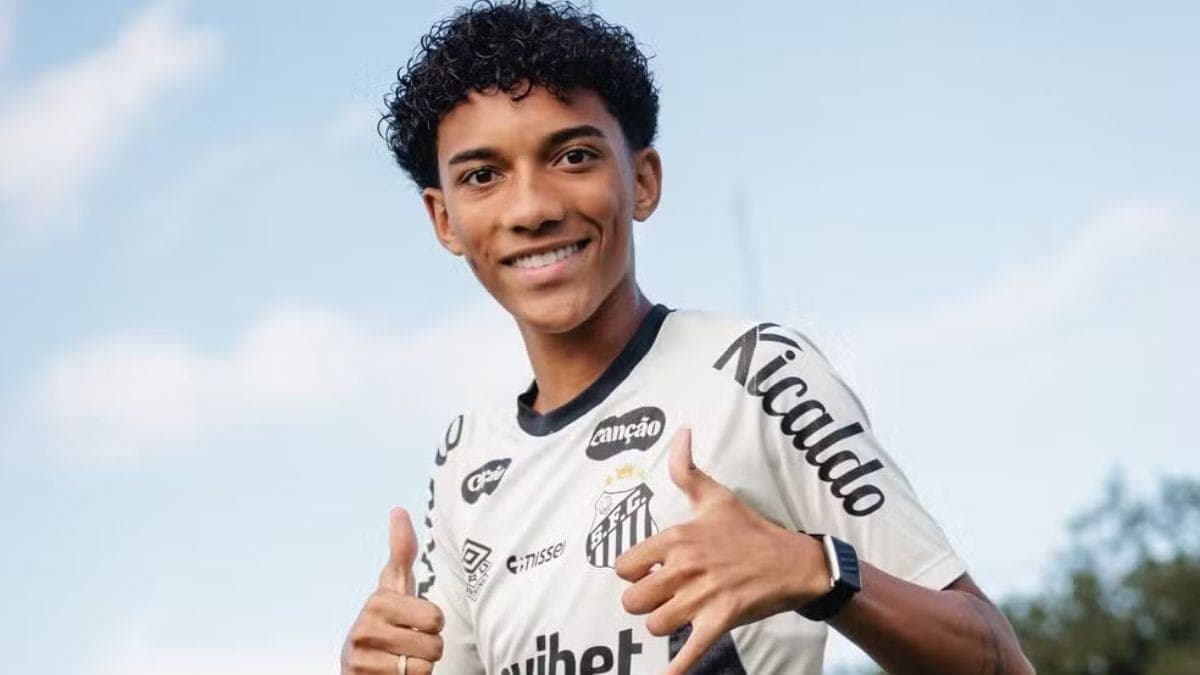 Robinho Jr. está no radar da seleção da Itália, diz imprensa local