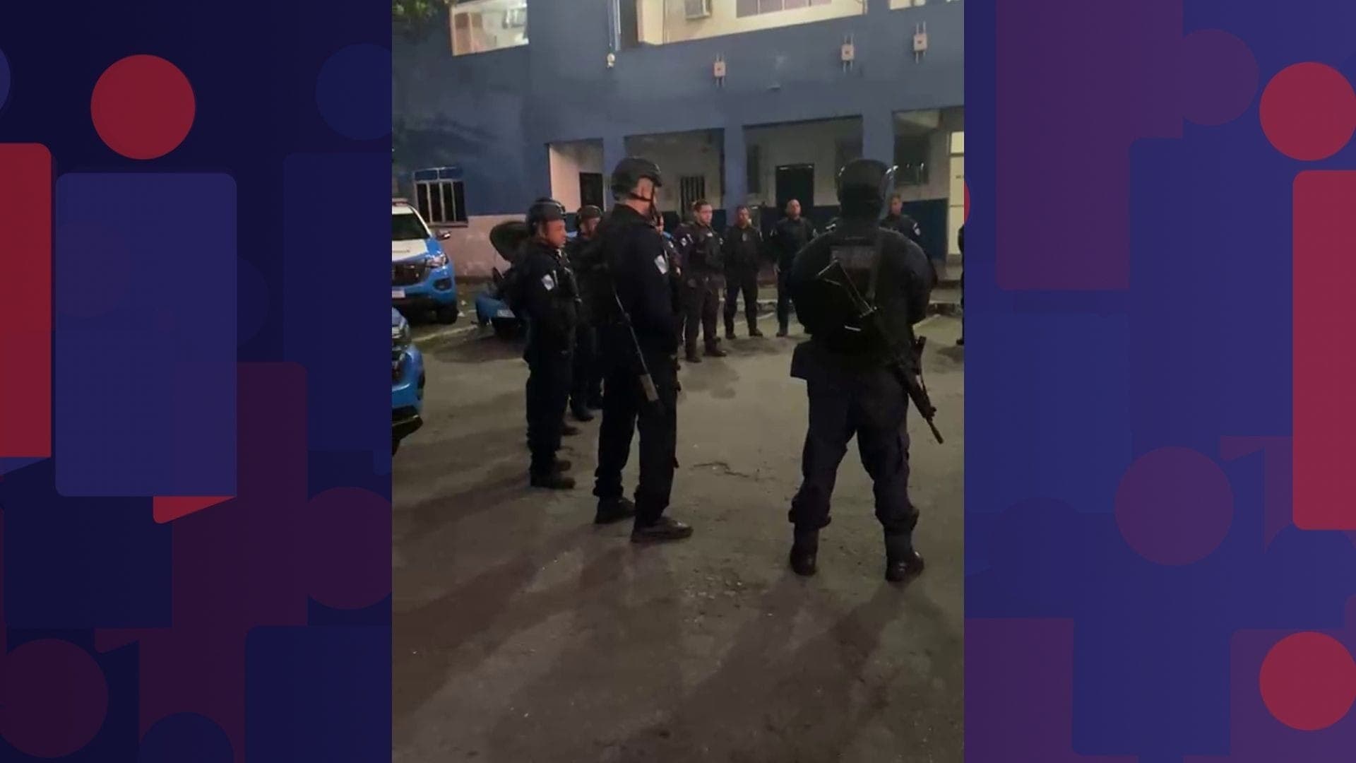 PM realiza operação no Complexo do Campinho, na Zona Norte