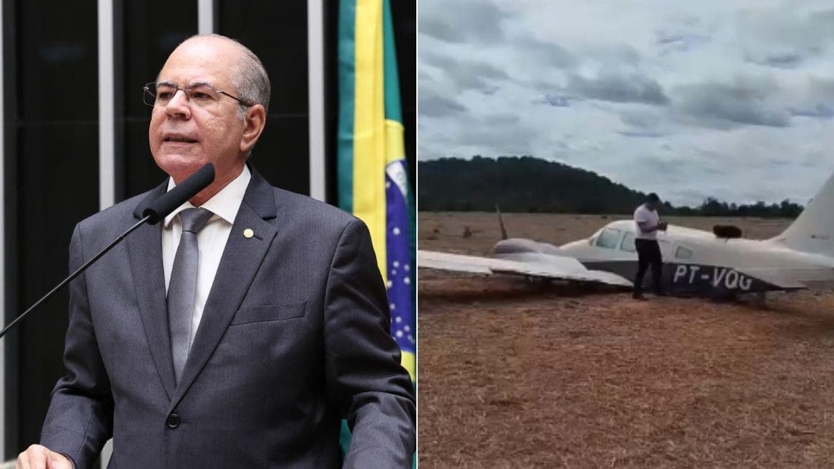 Avião com deputado Hildo Rocha faz pouso de emergência no MA