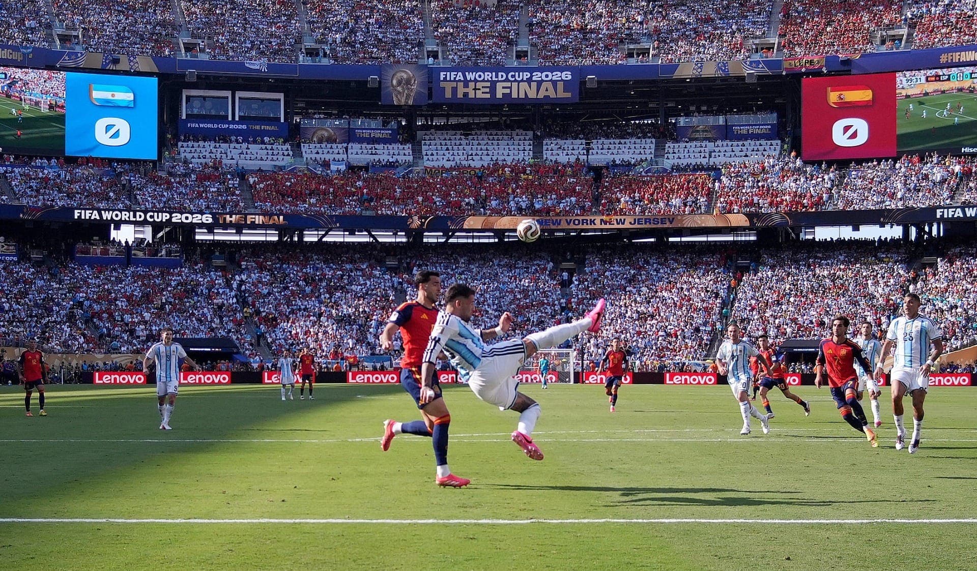 Argentina entregou Copa para Espanha? Presidente da AFA comenta teoria