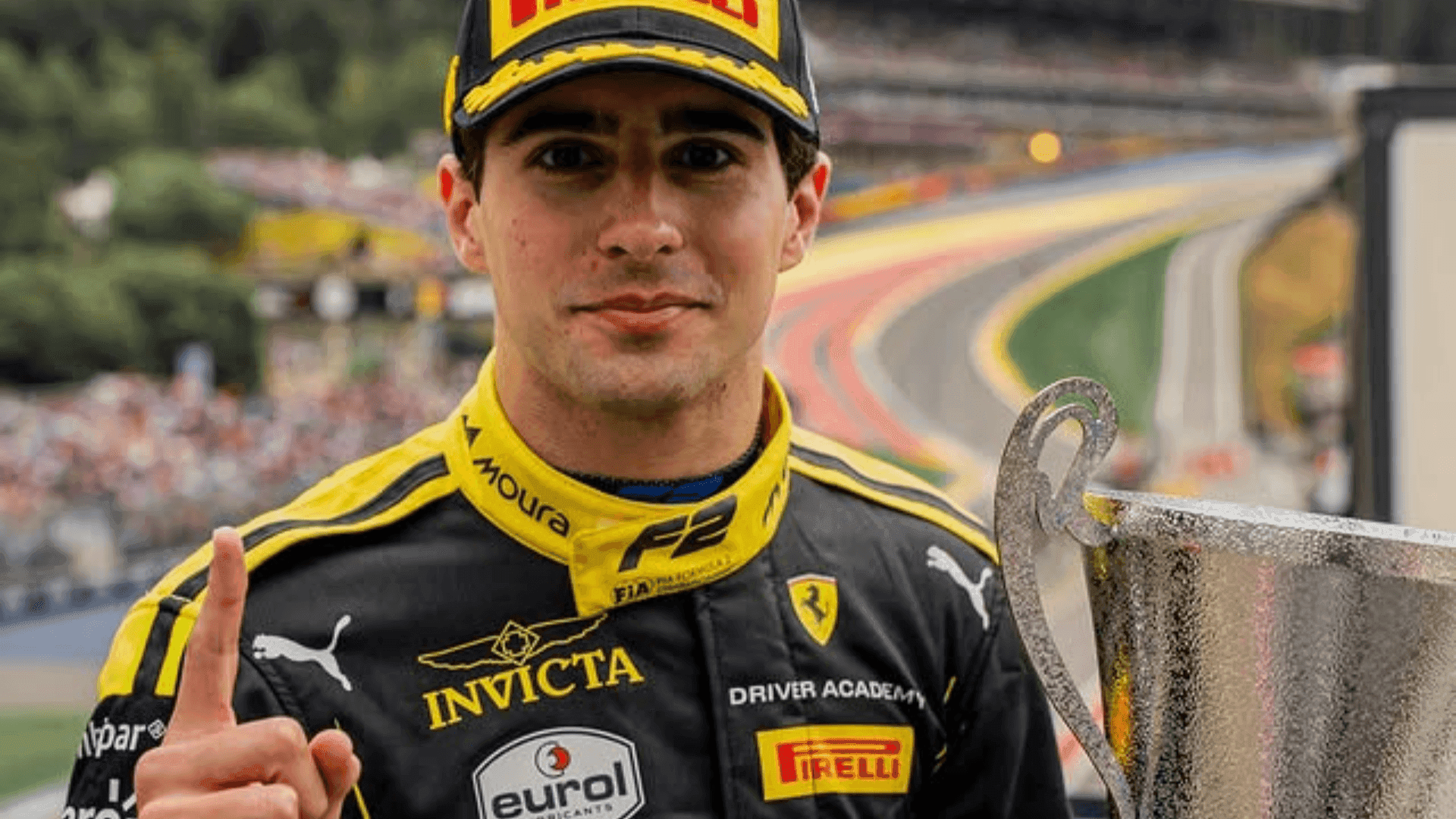 Fórmula 2: Rafa Câmara vence na Bélgica e sobe na tabela do campeonato