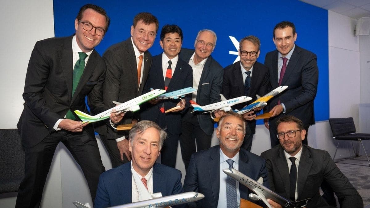 Acionista da Gol expande frota com compra de até 45 jatos da Embraer