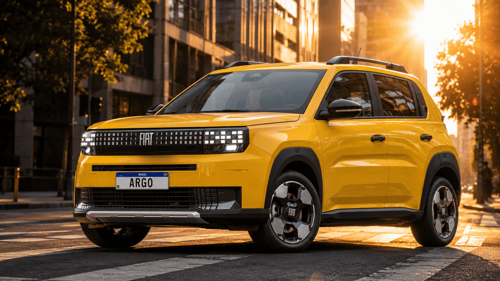 Novo Fiat Argo X chega em 2026 e muda o futuro da marca no Brasil