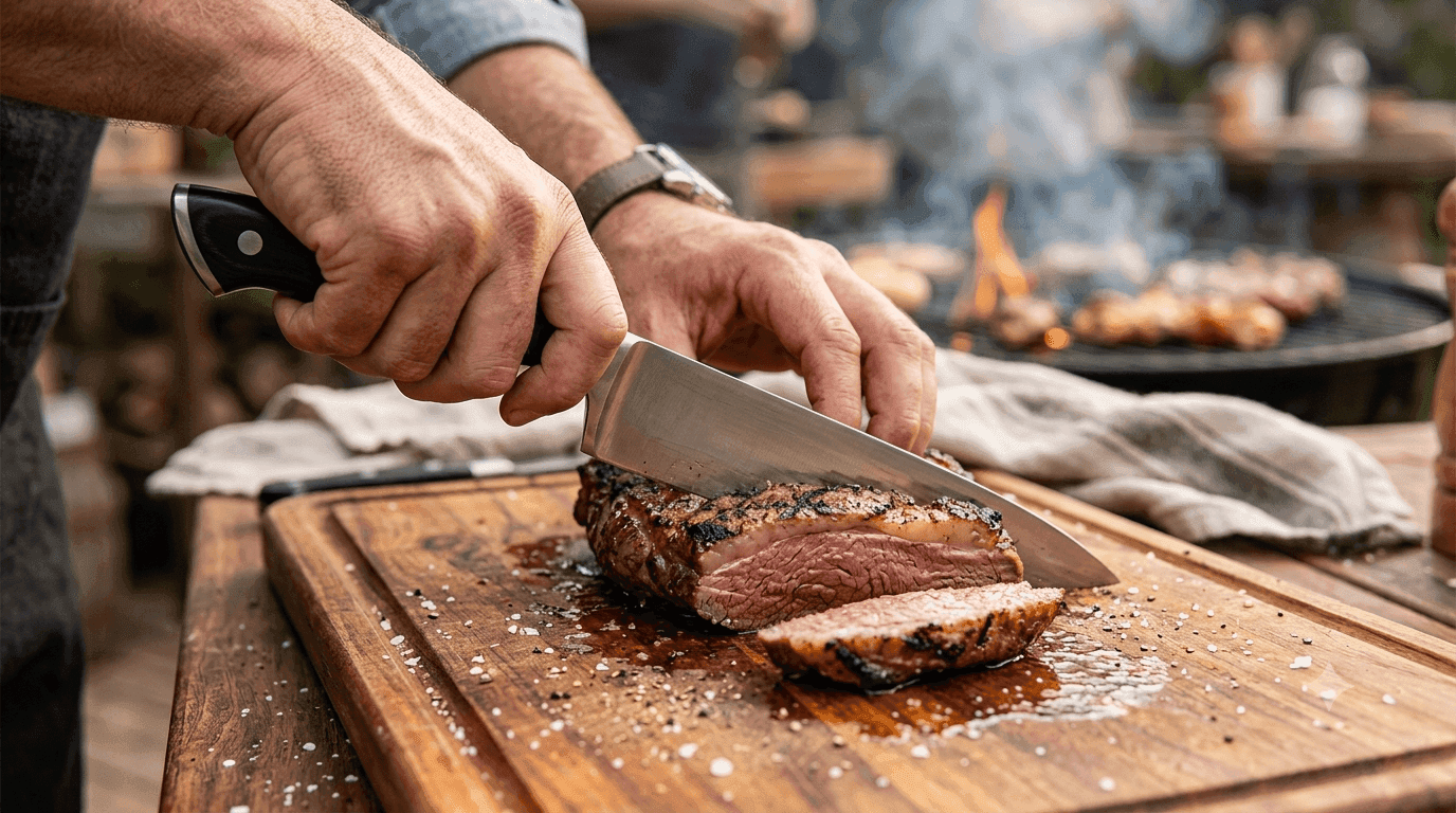 Como escolher a melhor faca para churrasco? Veja dicas