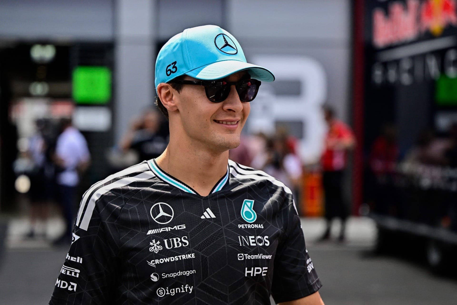 Russell revela batalha psicológica em atual momento na Mercedes