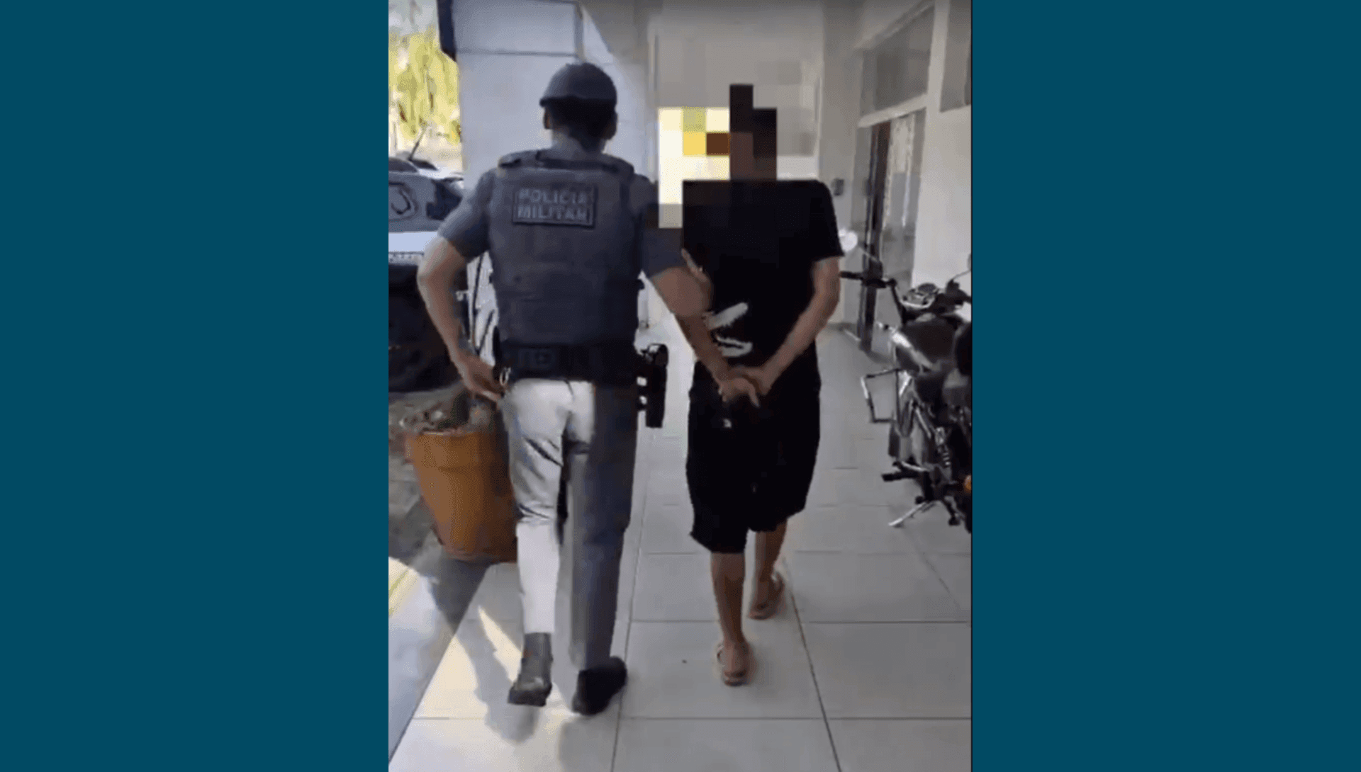 Homem é preso por agredir companheira com soco no rosto em Jundiaí