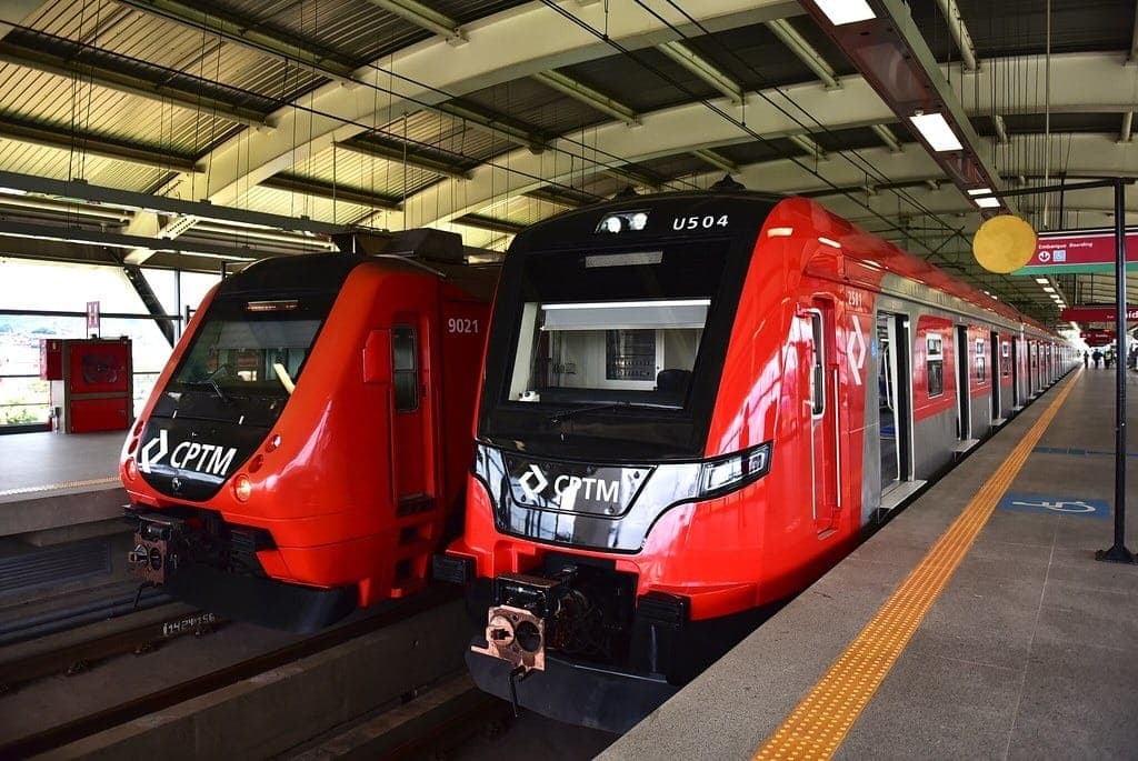 Falha na rede de energia afeta circulação da Linha 12-Safira, da CPTM