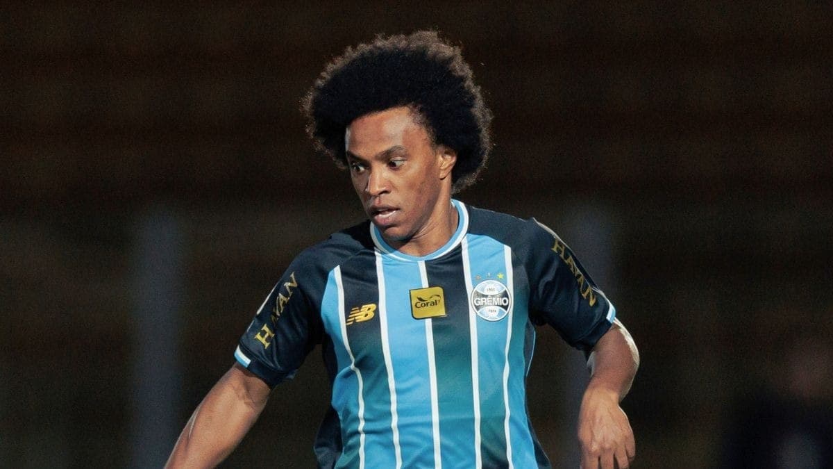 Vai deixar saudade? Willian se despede do Grêmio com apenas 2 gols marcados