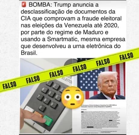 Citada pela CIA sobre Venezuela, Smartmatic não desenvolveu urnas do Brasil
