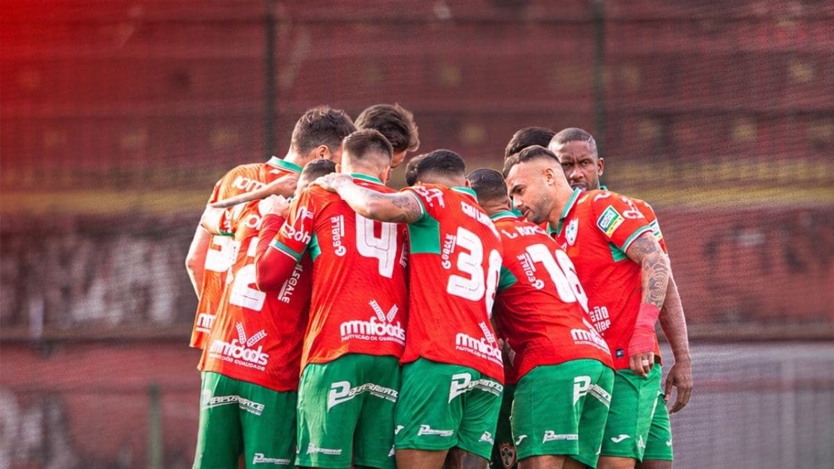 Portuguesa vence no Canindé, mas é eliminada da Série D