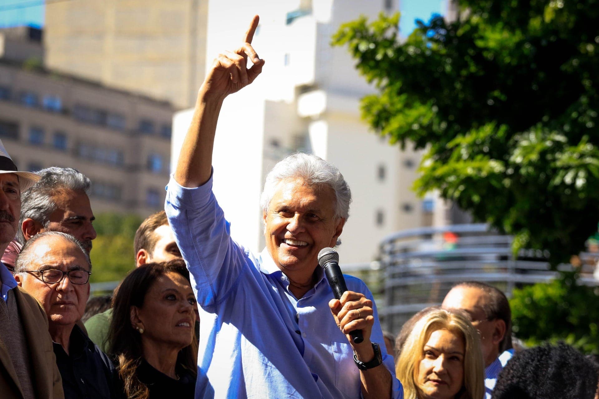 Caiado defende impeachment de ministros do STF e critica falta de punição