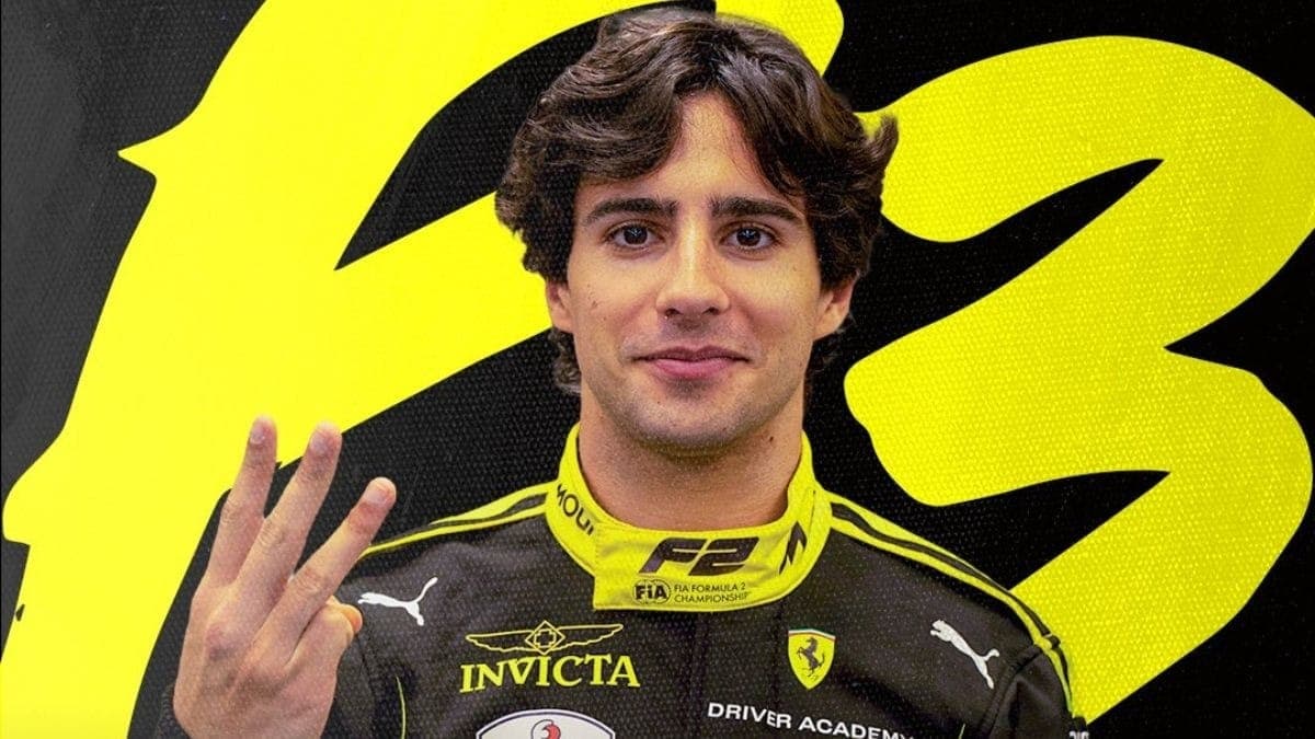 Rafael Câmara sobe no pódio no GP da Hungria de Fórmula 2