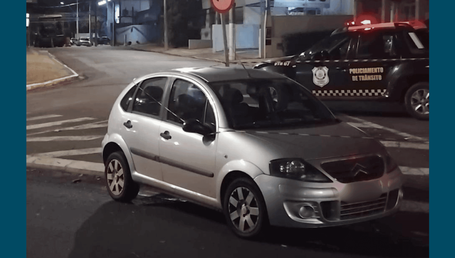 Guarda Civil prende trio suspeito de ter roubado carro em Limeira
