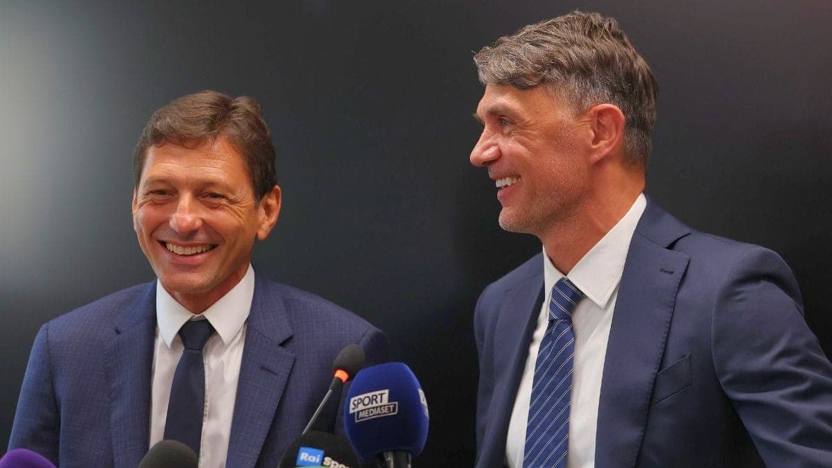 Crise na Itália: entenda a polêmica envolvendo Maldini, Pirlo e Leonardo