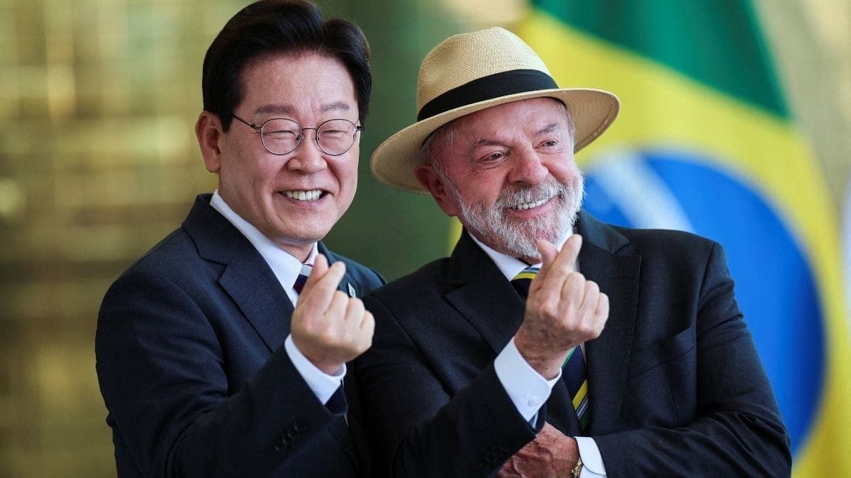 Lula cita k-pop e doramas e fala em expandir cooperação com a Coreia do Sul