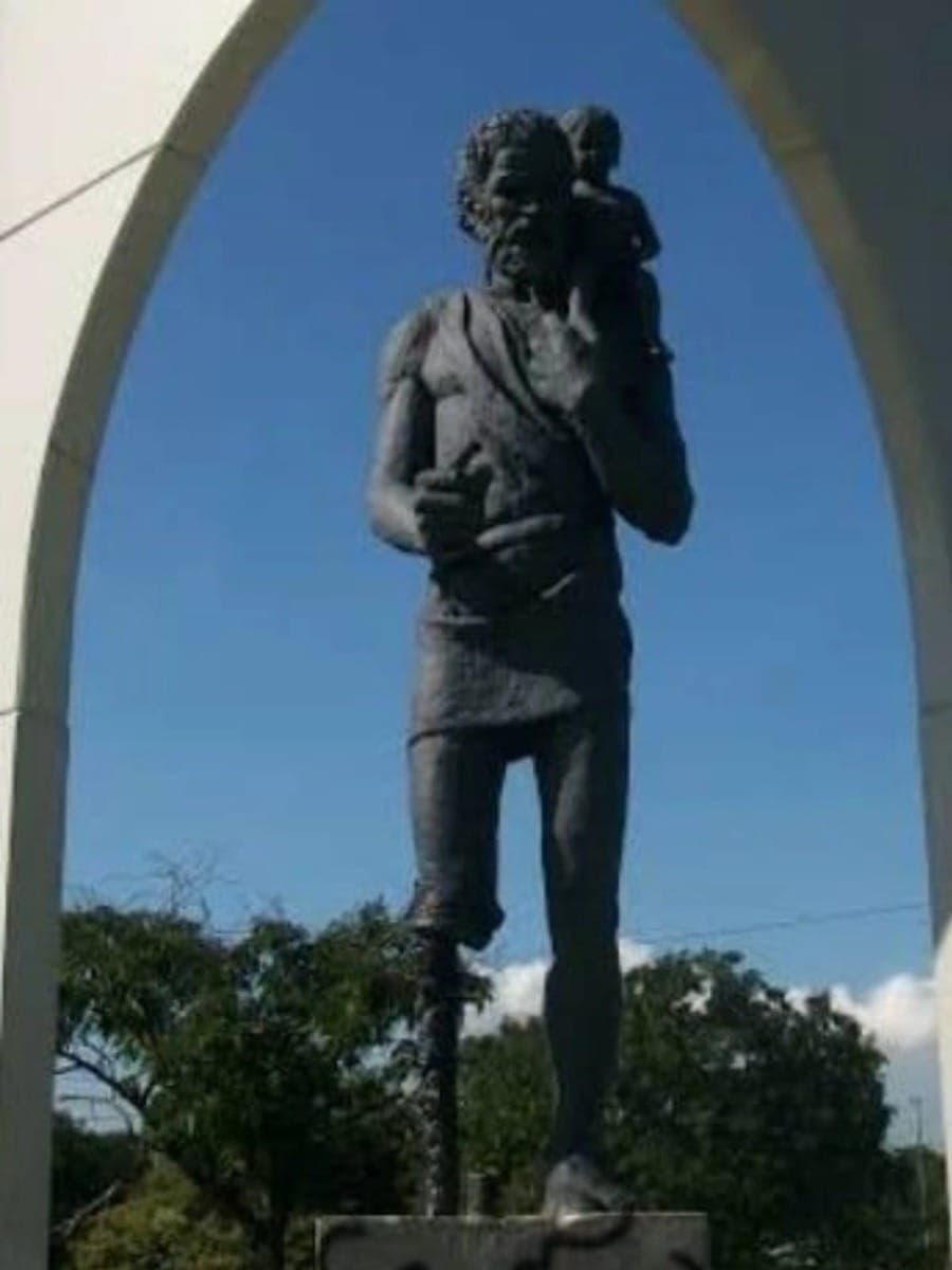 Furto de estátua de São Cristóvão, revelado pela BandNews FM, é investigado