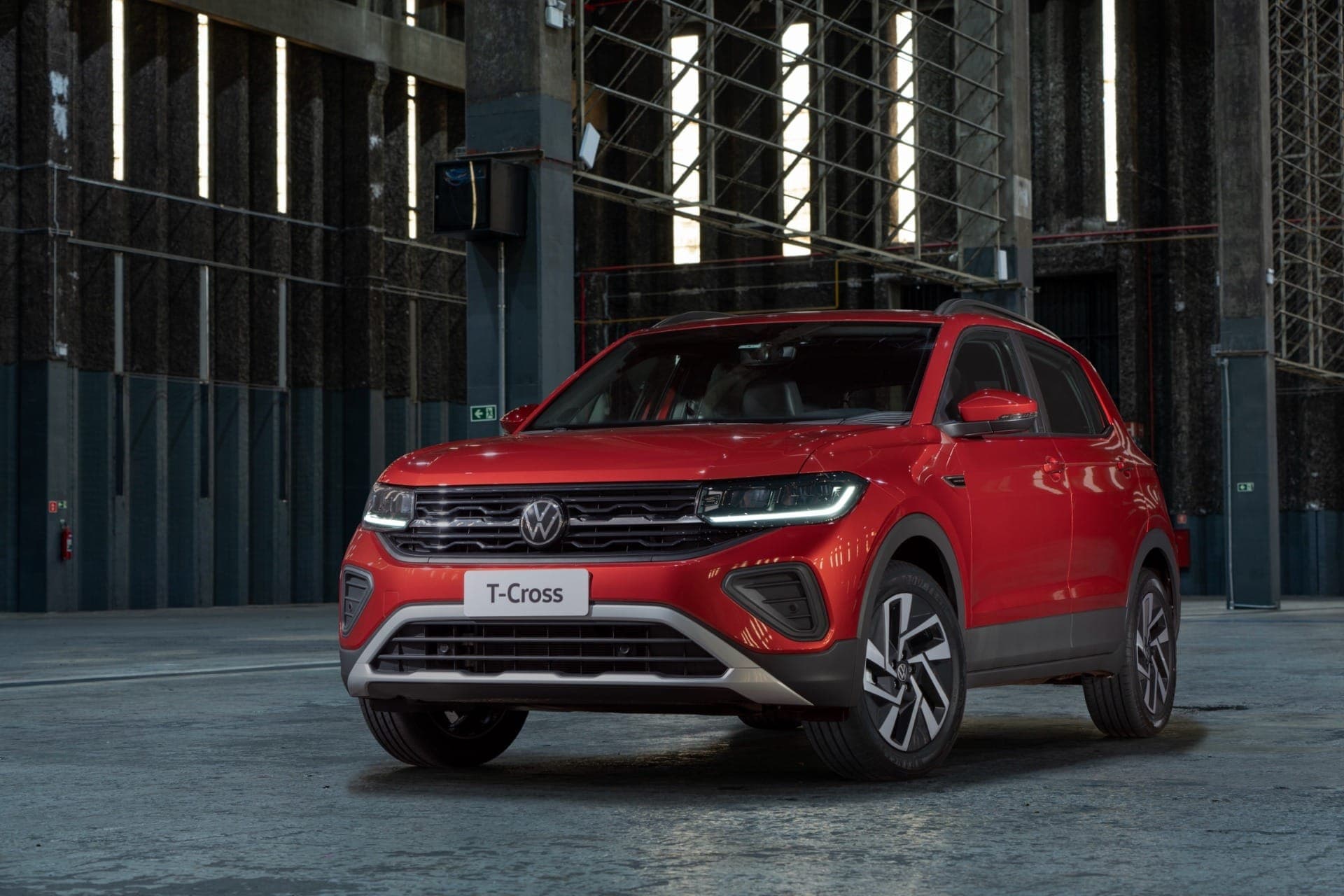Volkswagen T-Cross 2027 ganha câmbio de 8 marchas no motor 1.0 turbo