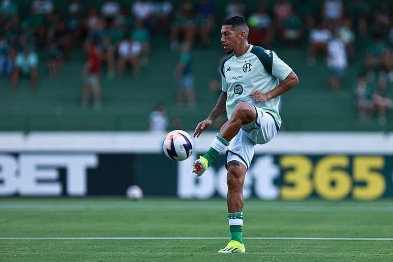 Guarani anuncia a saída de Ralf
