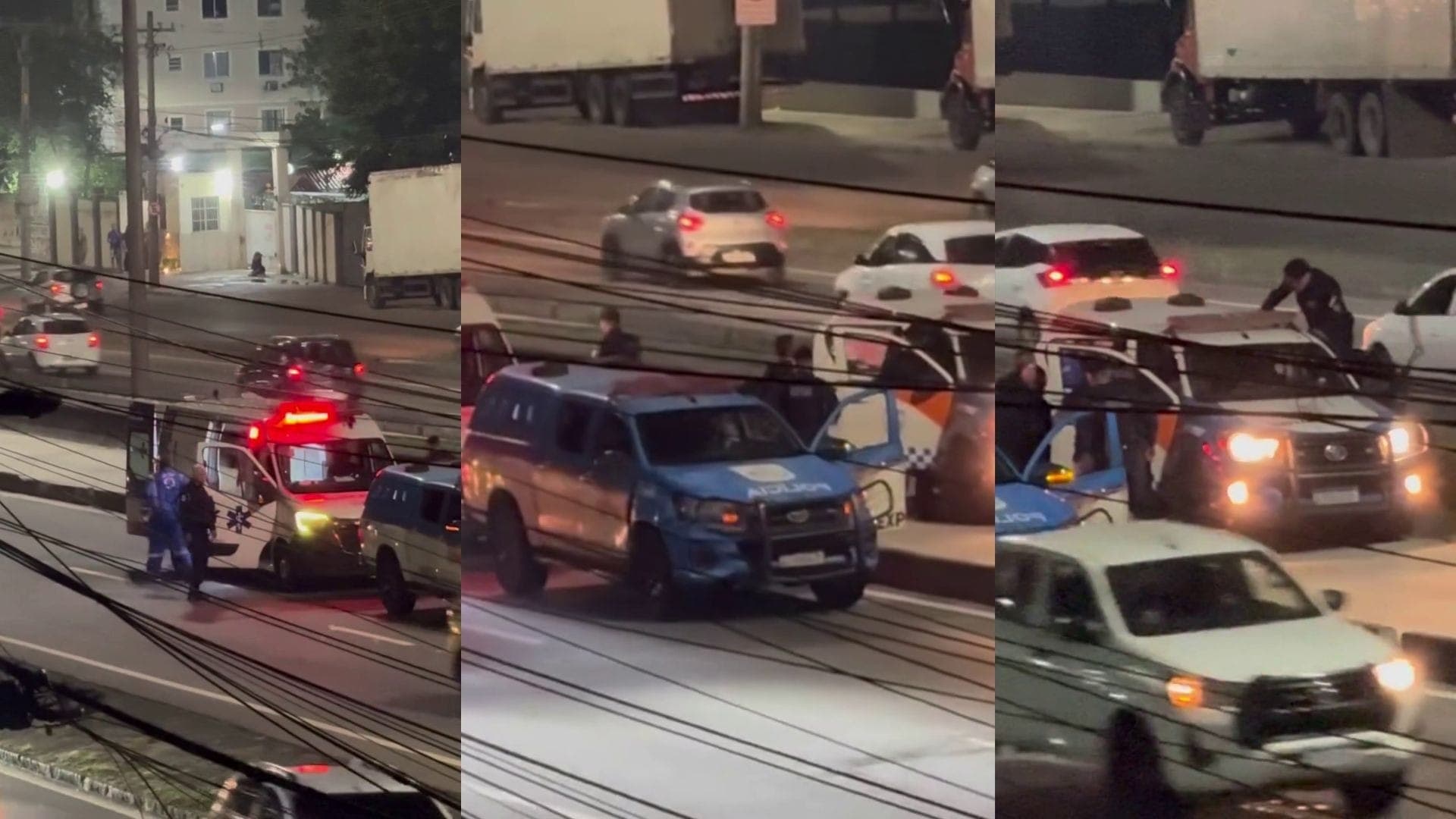 Em menos de 24 horas, Avenida Brasil tem cinco mortos e cinco baleados
