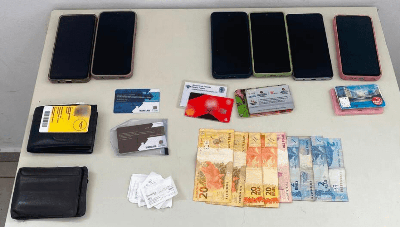 Dupla peruana é presa após furtar passageiros de ônibus em Jundiaí